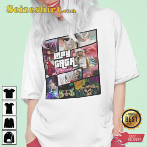 Retro Vintage Lady Gaga Pop Unisex Shirt Gift For Fan 2.jpg