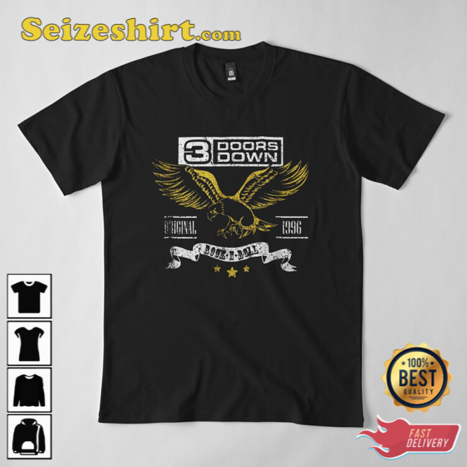 3 Doors Band Lover Down Tour Classic T-Shirt Gift For Fan 3 Doors Band Lover Down Tour Classic T-Shirt Gift For Fan