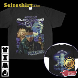 Rauw Alejandro 2026 World Tour Merch High Quality T-shirt