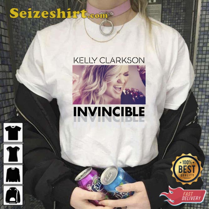Kelly Clarkson Invincible American Tour 2020 Unisex T-Shirt Kelly Clarkson Invincible American Tour 2020 Unisex T-Shirt