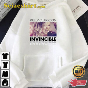 Kelly Clarkson Invincible American Tour 2020 Unisex T-Shirt 2 Kelly Clarkson Invincible American Tour 2020 Unisex T Shirt 2.jpg