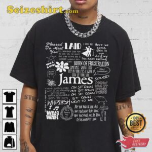 James Doodle Art Lyric Album Song Music T-Shirt 1 James Doodle Art Lyric Album Song Music T Shirt 3.jpg