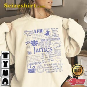 James Doodle Art Lyric Album Song Music T-Shirt 2 James Doodle Art Lyric Album Song Music T Shirt 2.jpg