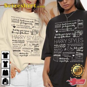 Harry Lyric Album Song Music T Shirt 1.jpg