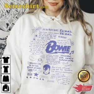 David Bowie Doodle Art Lyric Album Song Music T-Shirt 1 David Bowie Doodle Art Lyric Album Song Music T Shirt 4.jpg