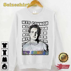 Graphic Of Kit Connor Actor Unisex T shirt 3.jpg