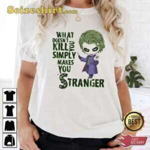 Batman Joker Inspirational Life Quotes Graphic T-Shirt