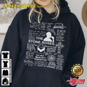 The Stone Roses Lyric Album Song Music Band T-Shirt 2 The Stone Roses Lyric Album Song Music Band T Shirt 3.jpg