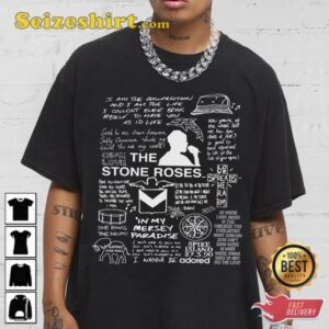The Stone Roses Lyric Album Song Music Band T-Shirt 3 The Stone Roses Lyric Album Song Music Band T Shirt 4.jpg
