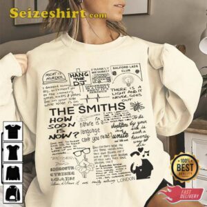 The Smiths Lyric Album Song Music T Shirt 2.jpg