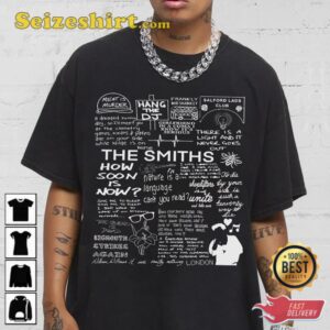 The Smiths Lyric Album Song Music T Shirt 4.jpg
