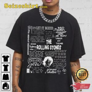 The Rolling Stones Doodle Art Lyric Album Song Music T-Shirt 2 The Rolling Stones Doodle Art Lyric Album Song Music T Shirt 3.jpg