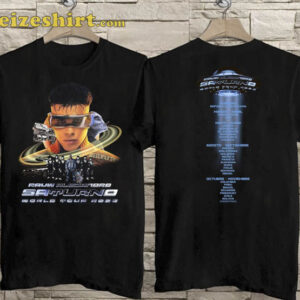 2026 Rauw Alejandro Saturno World Tour T-Shirt