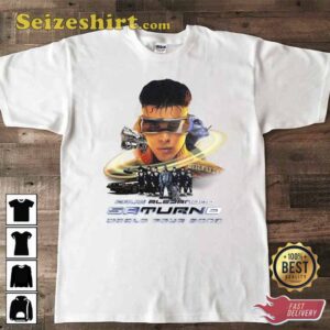 2026 Rauw Alejandro Saturno World Tour T-Shirt 1 2023 Rauw Alejandro Saturno World Tour T Shirt5.jpg