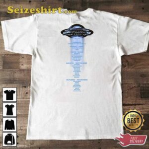 2026 Rauw Alejandro Saturno World Tour T-Shirt 2 2023 Rauw Alejandro Saturno World Tour T Shirt6.jpg