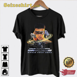2026 Rauw Alejandro Saturno World Tour T-Shirt 3 2023 Rauw Alejandro Saturno World Tour T Shirt2.jpg