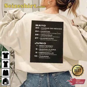 Rauw Alejandro Saturno World Tour 2026 Unisex T-Shirt 1 2023 Rauw Alejandro Saturno World Tour 2 Side T Shirt1 1.jpg