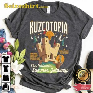 Disney The Emperors New Groove Greeting From Kuzcotopia T Shirt 1.jpg