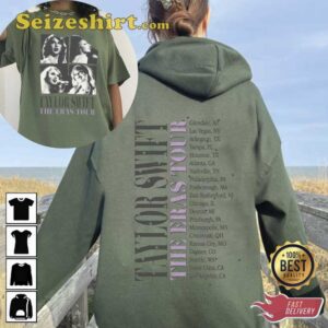 The Eras Tour 2026 New 2 Sides Shirt