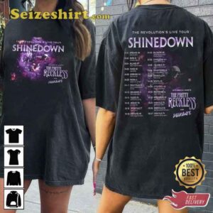 Shinedown Band The Revolutions Live 2026 Shirt