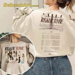 Ready To Be Twice On Tour 2026 Shirt