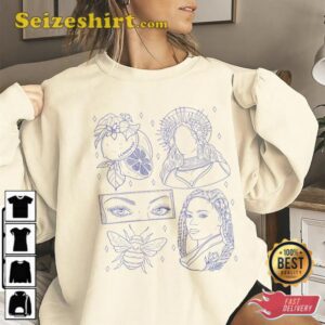 Beyonce Doodle Art Lyric Album Song Music T Shirt 2.jpg