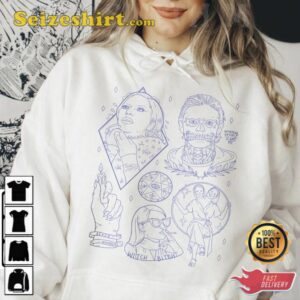 American Horror Story Doodle Art Lyric Album Song Music T Shirt 4.jpg