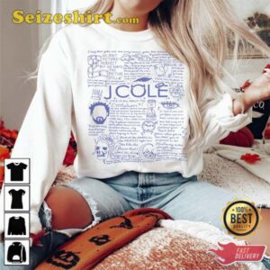 J Cole Vintage Trending Unisex Gifts T-Shirt