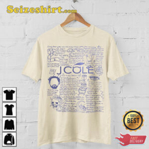 J Cole Vintage Trending Unisex Gifts T Shirt 3.jpg