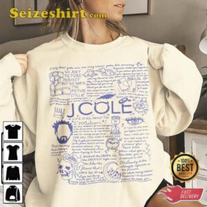 J Cole Vintage Trending Unisex Gifts T Shirt 2.jpg