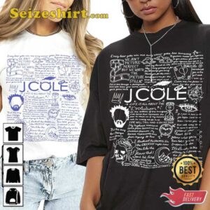 J Cole Vintage Trending Unisex Gifts T Shirt 1.jpg