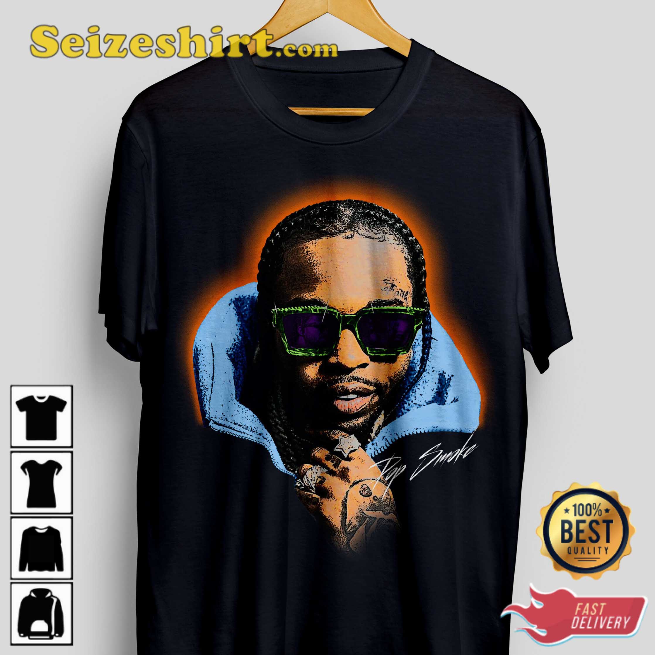Pop Smoke Come And Meet The Woo Gift For Fans Unisex T-Shirt Pop Smoke Come And Meet The Woo Gift For Fans Unisex T-Shirt