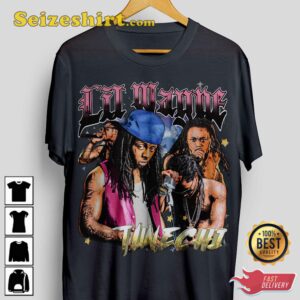 Lil Wayne Tunechi Hypebeast Streetstyle Unisex Hip Hop Rap Tee 3.jpg