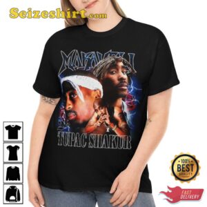 Shakur Throwback Gift For Fans Hip Hop Rap Tee Shirt