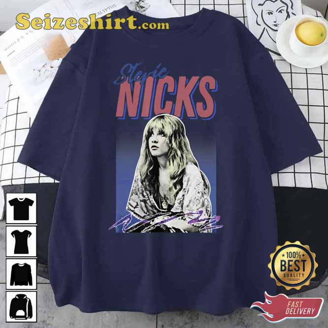 Stevie Nicks Retro Vintage Styled Unisex T-Shirt Stevie Nicks Retro Vintage Styled Unisex T-Shirt