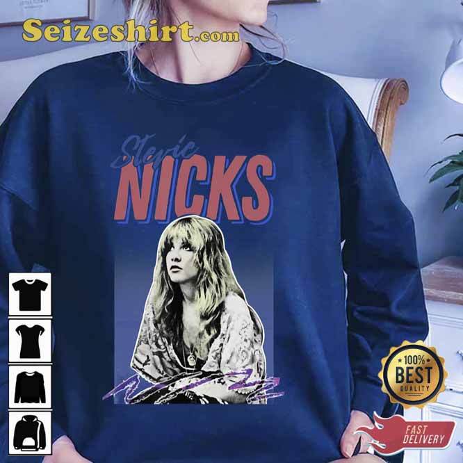 Stevie Nicks Retro Vintage Styled Unisex T-Shirt Stevie Nicks Retro Vintage Styled Unisex T-Shirt