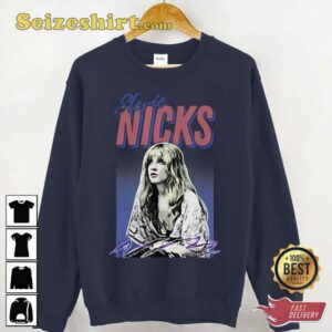 Stevie Nicks Retro Vintage Styled Unisex T-Shirt 2 Stevie Nicks Retro Vintage Styled Unisex T Shirt3.jpg