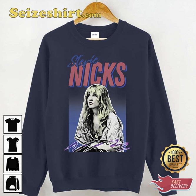 Stevie Nicks Retro Vintage Styled Unisex T-Shirt Stevie Nicks Retro Vintage Styled Unisex T-Shirt