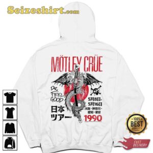 Motley Crue Rock Band Cinderella T-Shirt