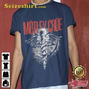 Motley Crue Classic Dr. Feelgood Adult T Shirt2.jpg