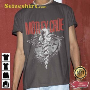 Motley Crue Classic Dr. Feelgood Adult T Shirt3.jpg