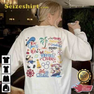 Disney Cruise Family Vacation 2026 Shirt