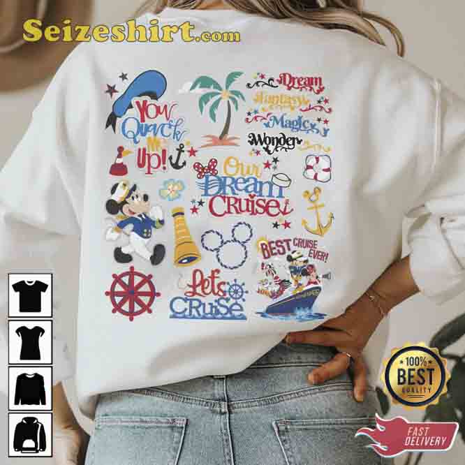 Disney Cruise Family Vacation 2026 Shirt Disney Cruise Family Vacation 2026 Shirt