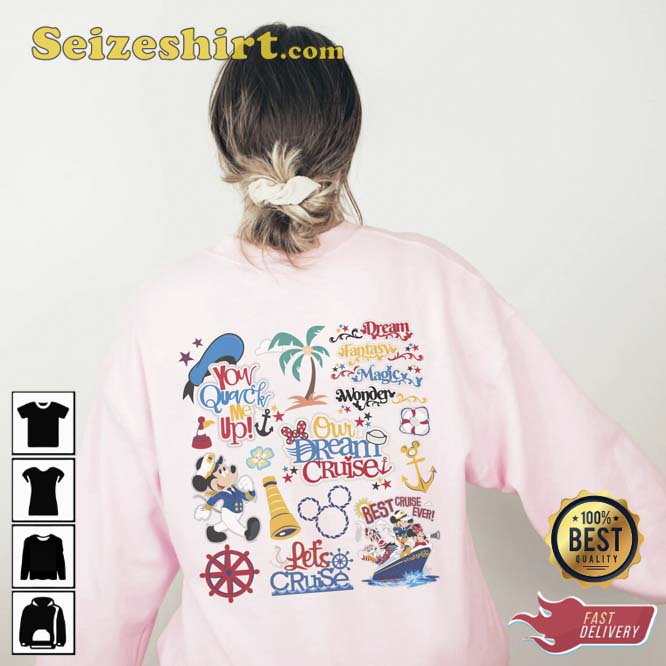 Disney Cruise Family Vacation 2026 Shirt Disney Cruise Family Vacation 2026 Shirt