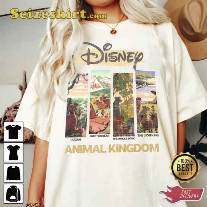 Disney Animal Kingdom Vintage Safari Mode Shirt Disney Animal Kingdom Vintage Safari Mode Shirt