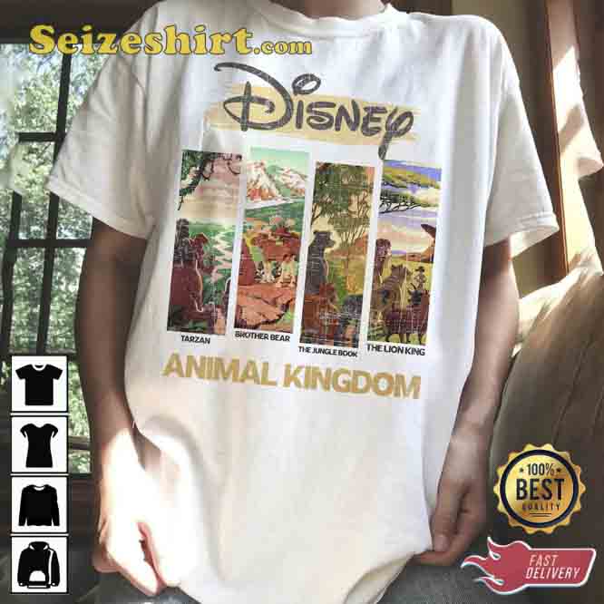 Disney Animal Kingdom Vintage Safari Mode Shirt Disney Animal Kingdom Vintage Safari Mode Shirt