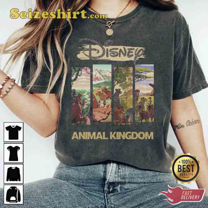 Disney Animal Kingdom Vintage Safari Mode Shirt Disney Animal Kingdom Vintage Safari Mode Shirt