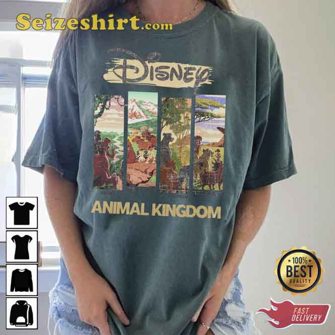 Disney Animal Kingdom Vintage Safari Mode Shirt Disney Animal Kingdom Vintage Safari Mode Shirt
