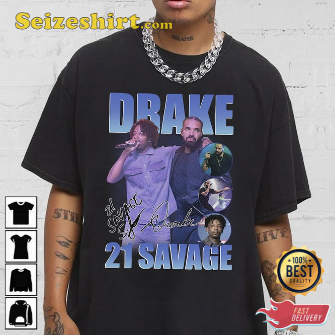 Vintage Drake 21 Savage Its All A Blur Tour 2026 Shirt V8 Vintage Drake 21 Savage Its All A Blur Tour 2026 Shirt V8