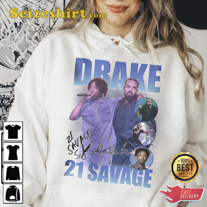 Vintage Drake 21 Savage Its All A Blur Tour 2026 Shirt V8 Vintage Drake 21 Savage Its All A Blur Tour 2026 Shirt V8